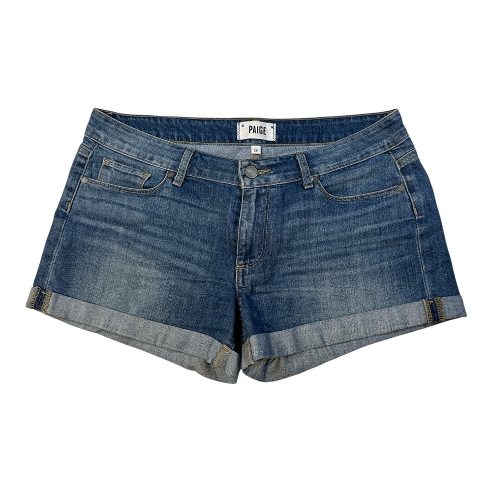 PAIGE Jimmy Jimmy Denim Shorts Women’s 28